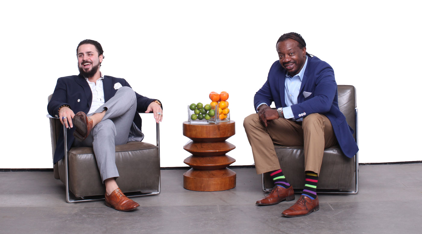 Wael Abou-Zaki and Ricardo Frazier of Zaki Rose