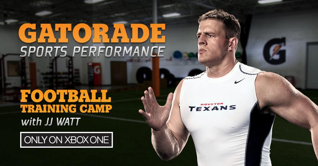Gatorade with JJ Watt